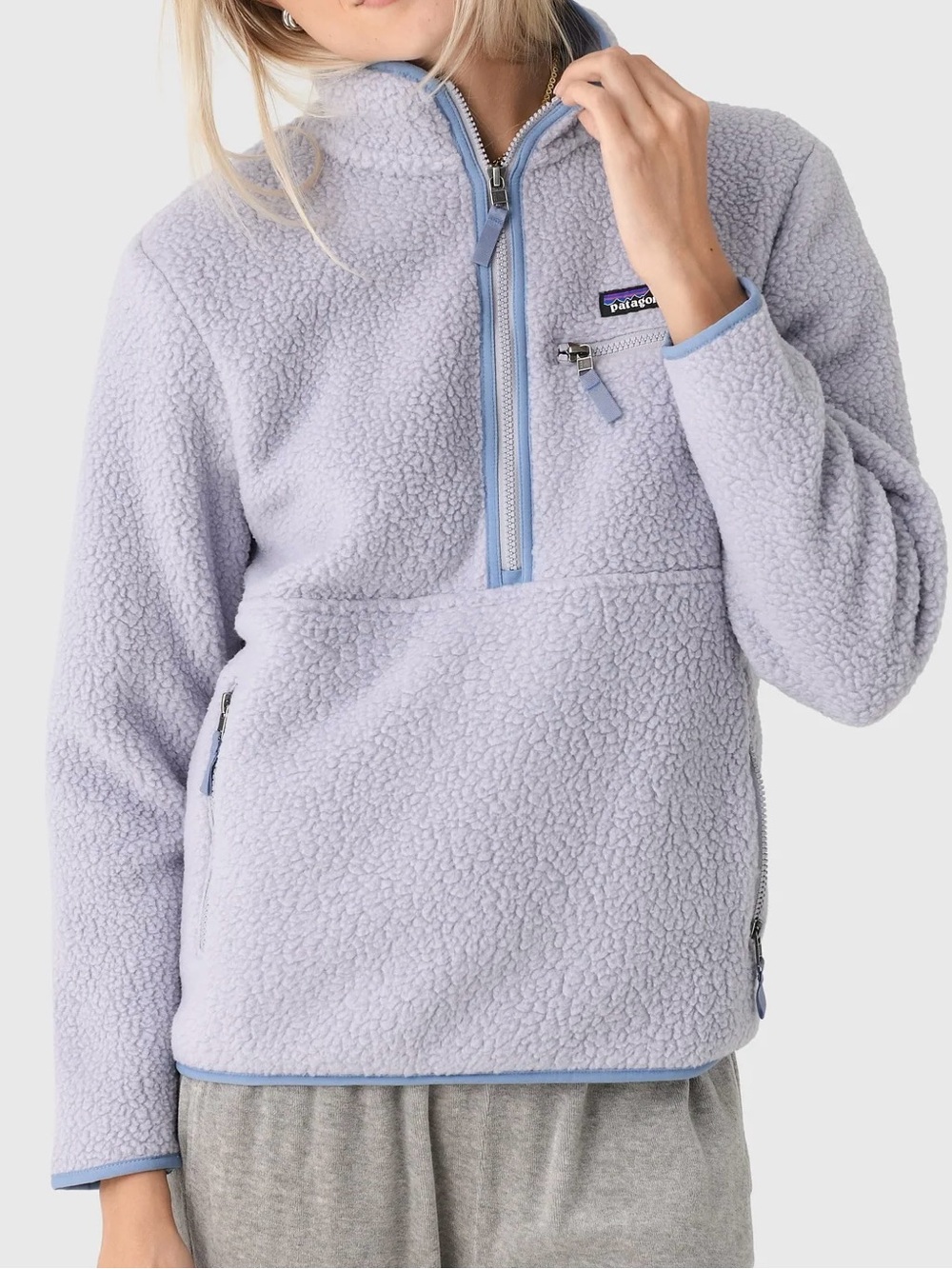 Patagonia Retro Pile Marsupial in Permafrost